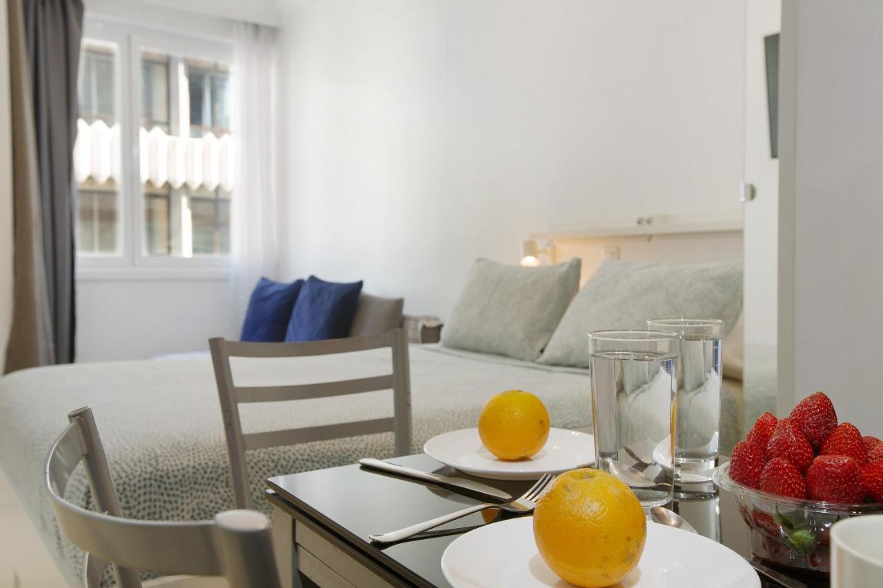 Seaview Studio Apartment Canteras Las Palmas de Gran Canaria Dış mekan fotoğraf
