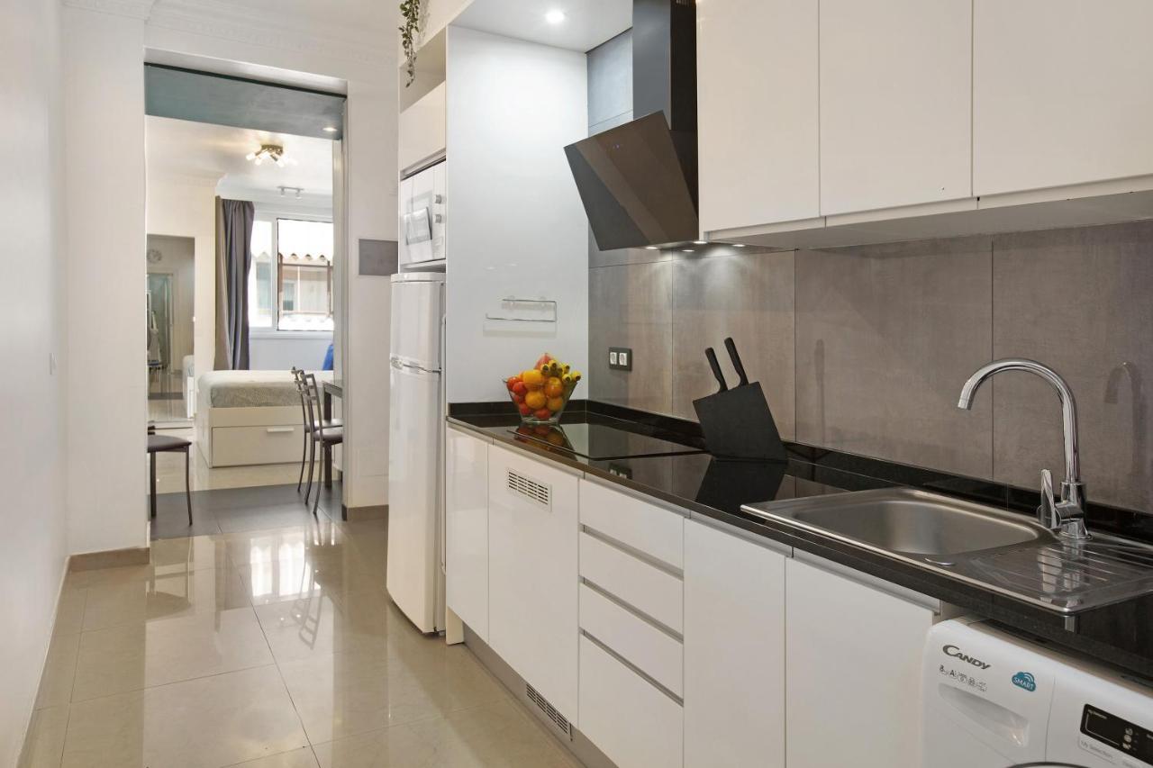 Seaview Studio Apartment Canteras Las Palmas de Gran Canaria Dış mekan fotoğraf