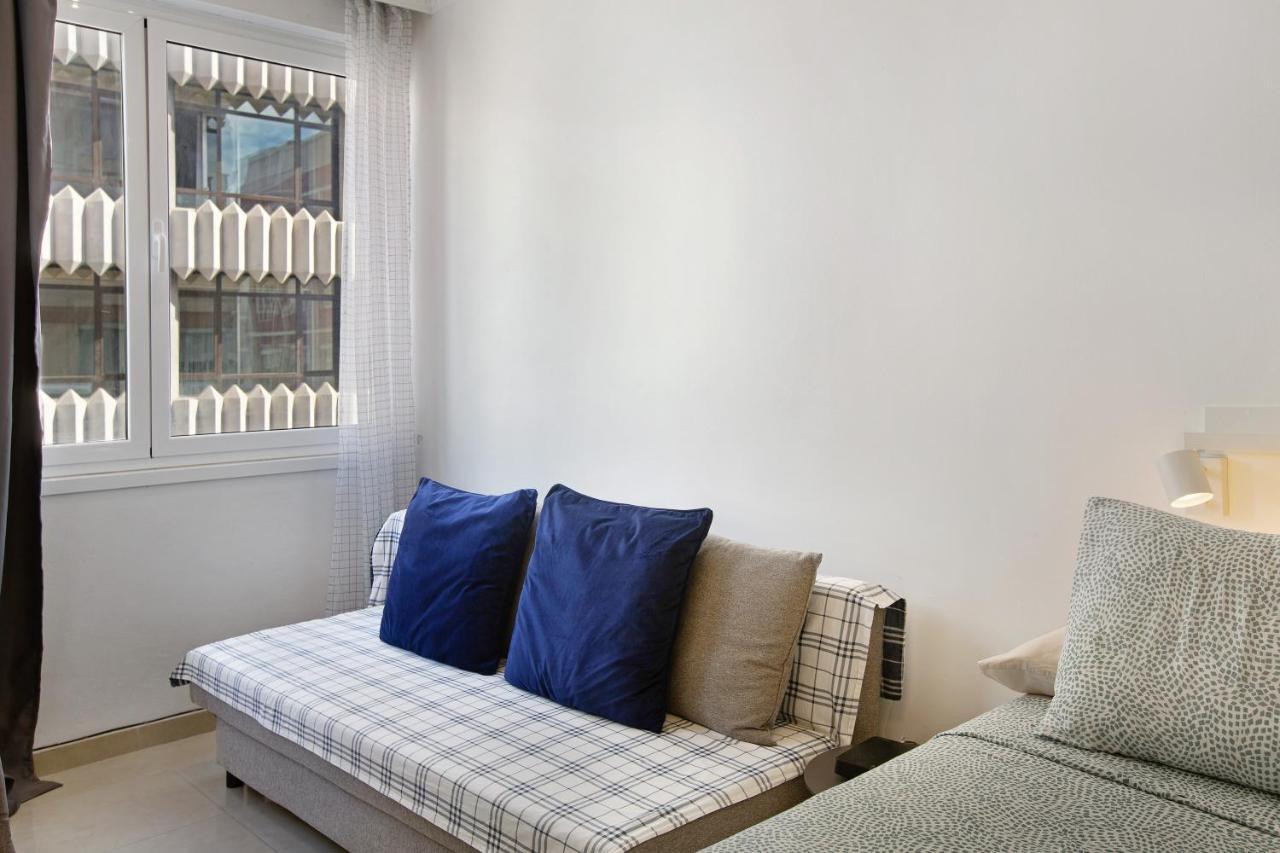Seaview Studio Apartment Canteras Las Palmas de Gran Canaria Dış mekan fotoğraf