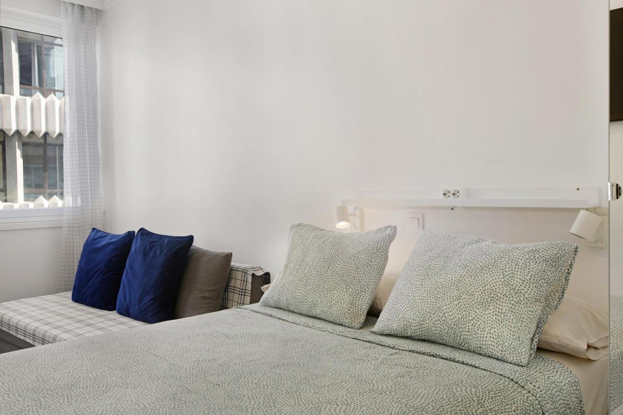 Seaview Studio Apartment Canteras Las Palmas de Gran Canaria Dış mekan fotoğraf