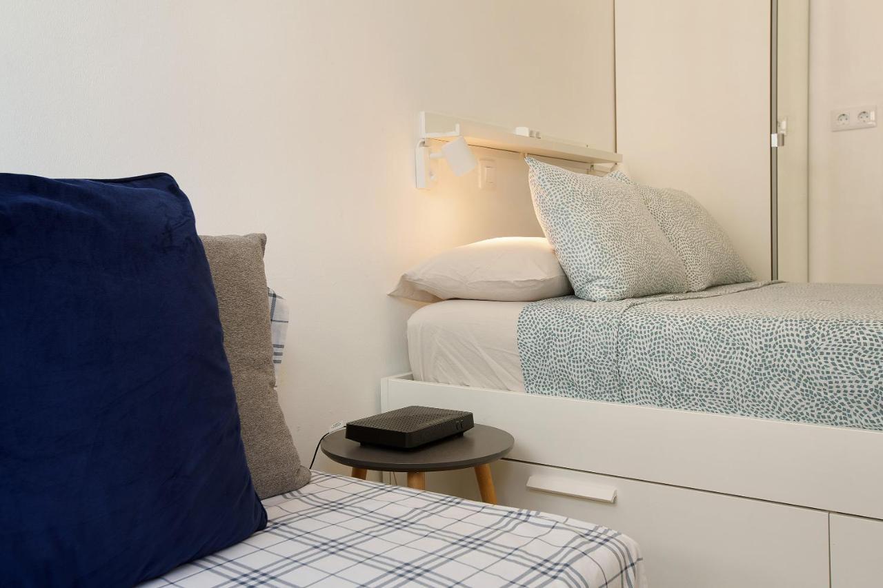 Seaview Studio Apartment Canteras Las Palmas de Gran Canaria Dış mekan fotoğraf