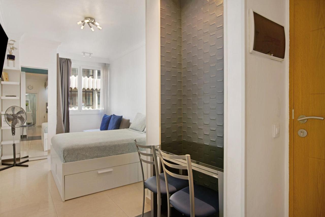 Seaview Studio Apartment Canteras Las Palmas de Gran Canaria Dış mekan fotoğraf