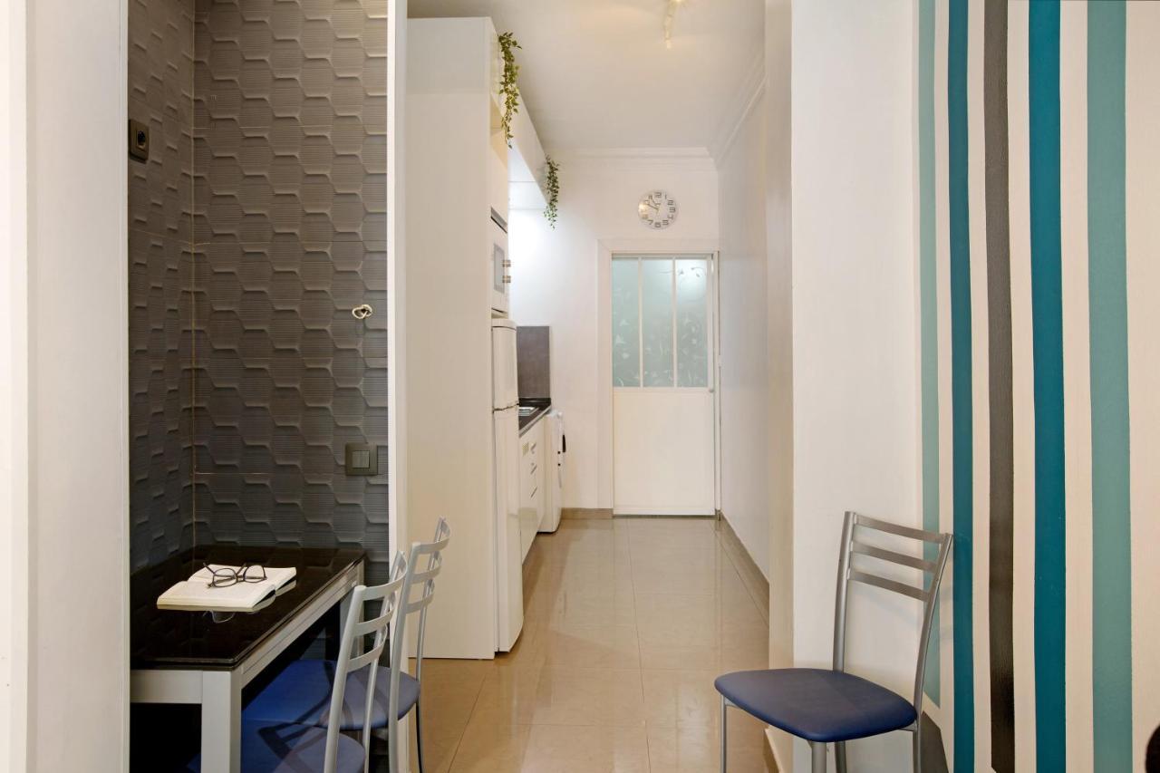 Seaview Studio Apartment Canteras Las Palmas de Gran Canaria Dış mekan fotoğraf